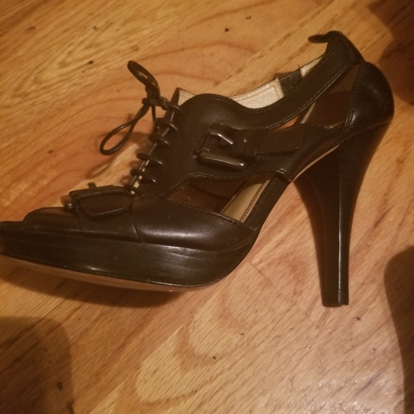 Coach peep toe sandals - Picture 3 of 4